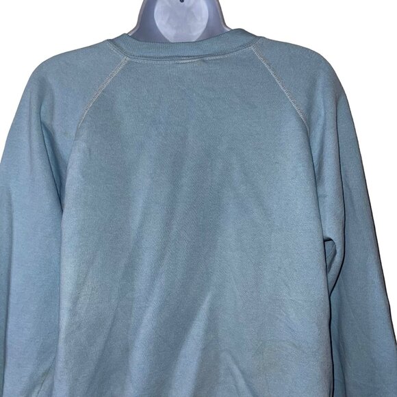 Rare Vtg Cm Bassett Walker Sweatshirt Womens L Cheese Quackers Funny Cow Ducks - Picture 7 of 10